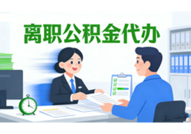 安康离职公积金代办需要多长时间到账？