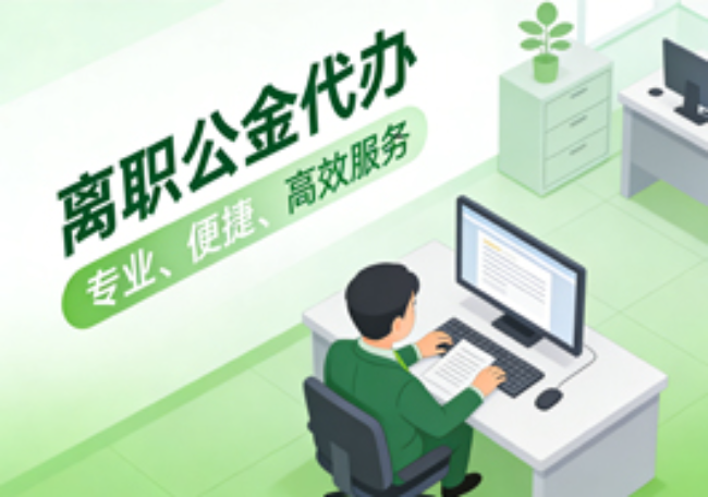 安康离职公积金代办所需材料清单及关键注意事项