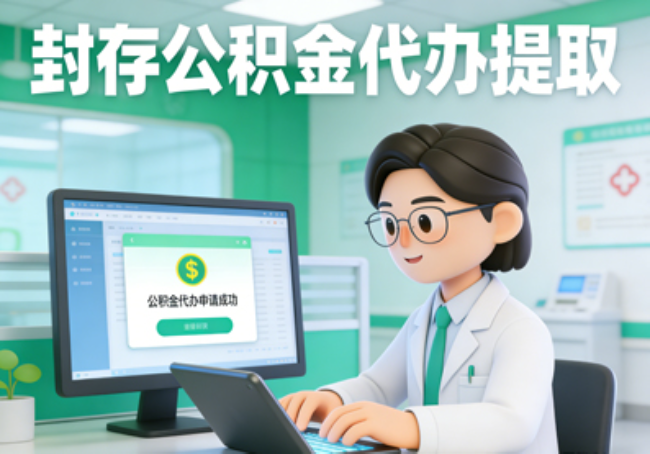 安康封存公积金代办提取流程