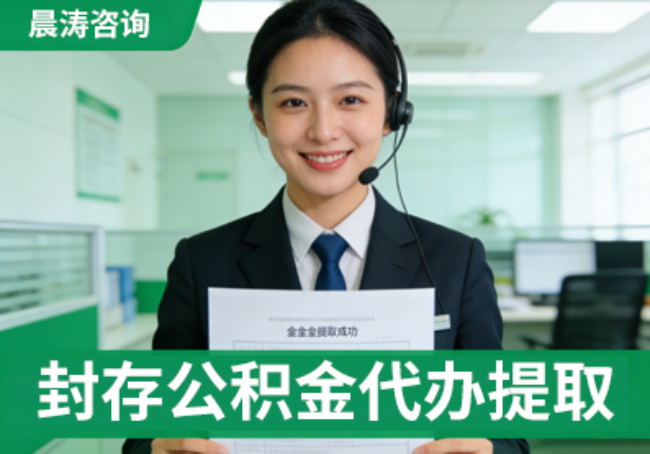安康封存公积金提取代办咨询