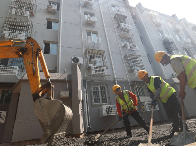 安康老旧小区改造提取代办公积金